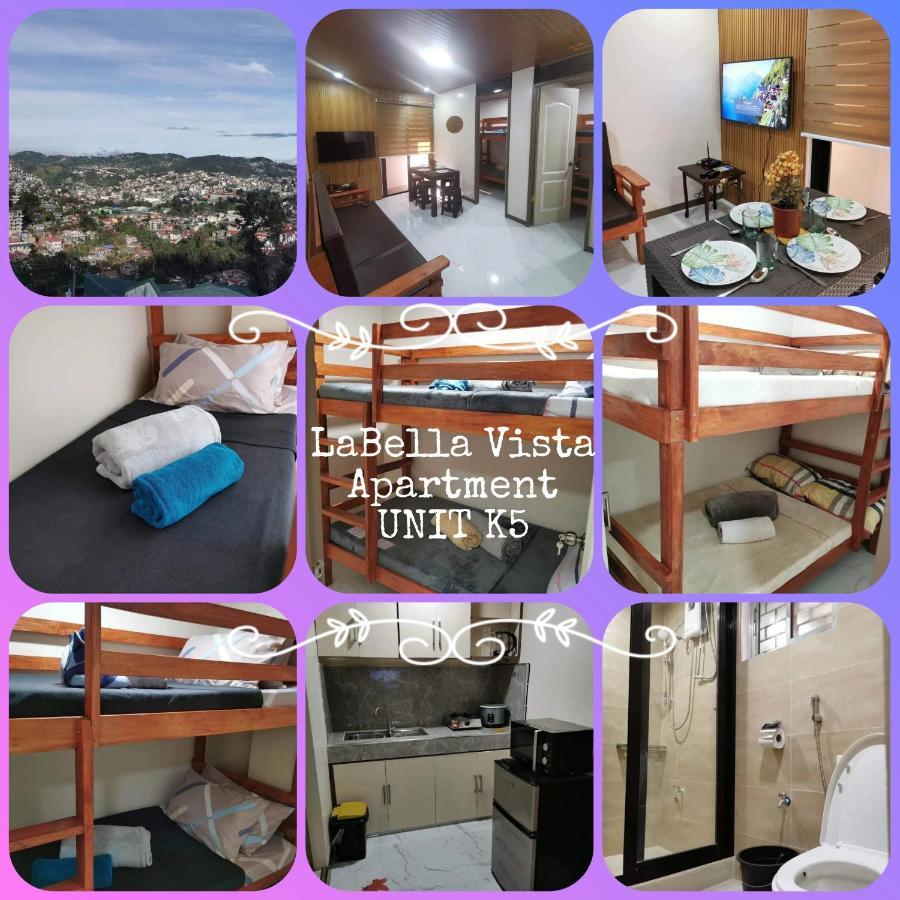 Labella Vista Apartment Baguio City Dış mekan fotoğraf